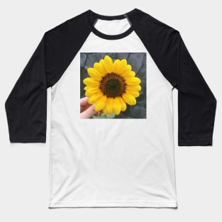 Hopi Sunflower Baseball T-Shirt